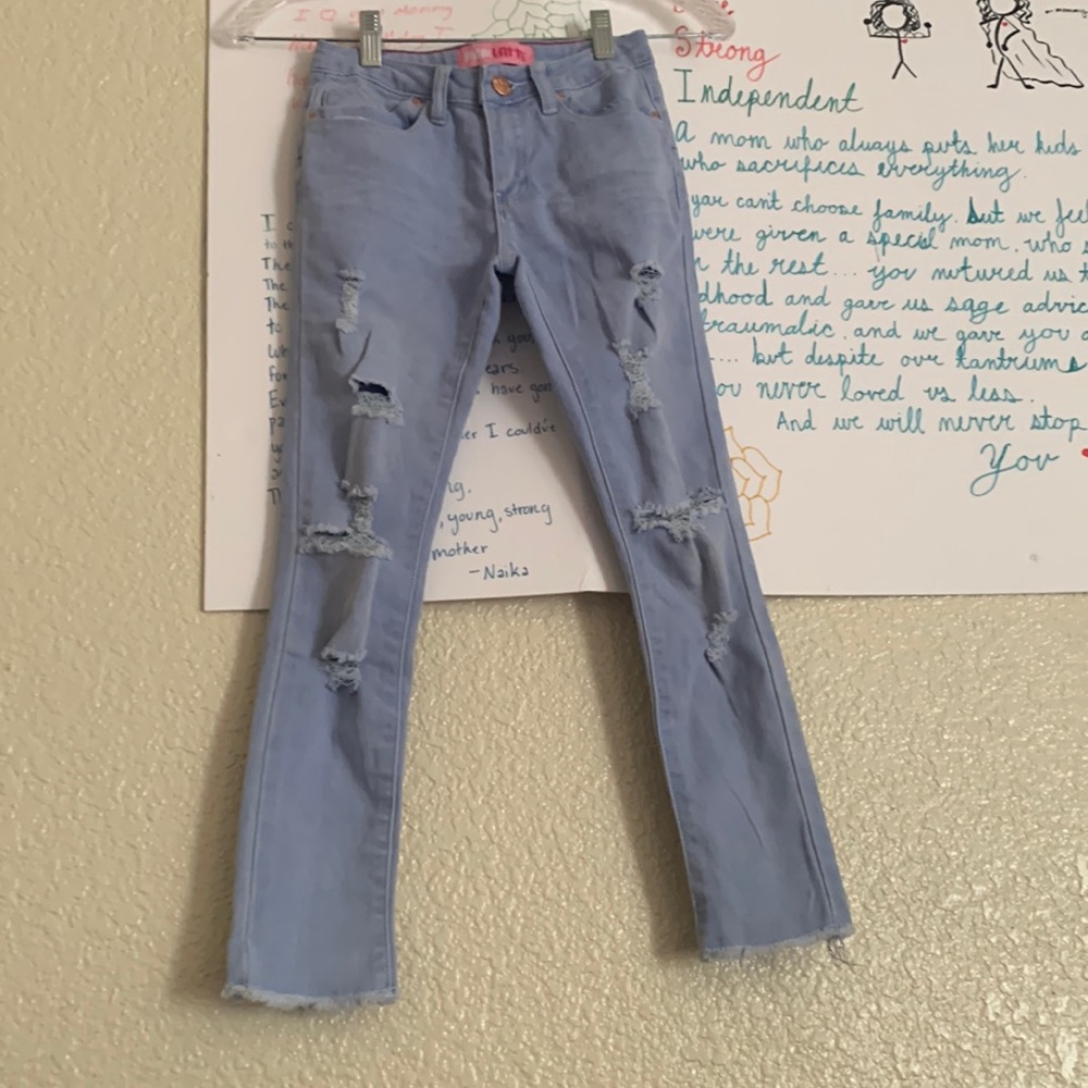 PINK LATTE GIRLS JEANS